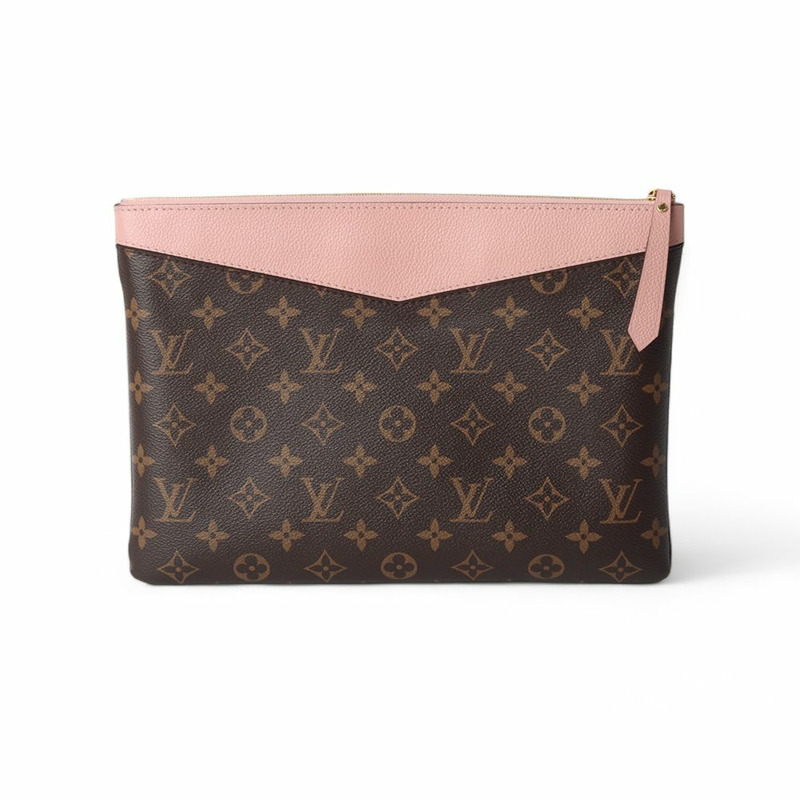 【包稅】LOUIS VUITTON Monogram Daily Pouch Clutch/-1