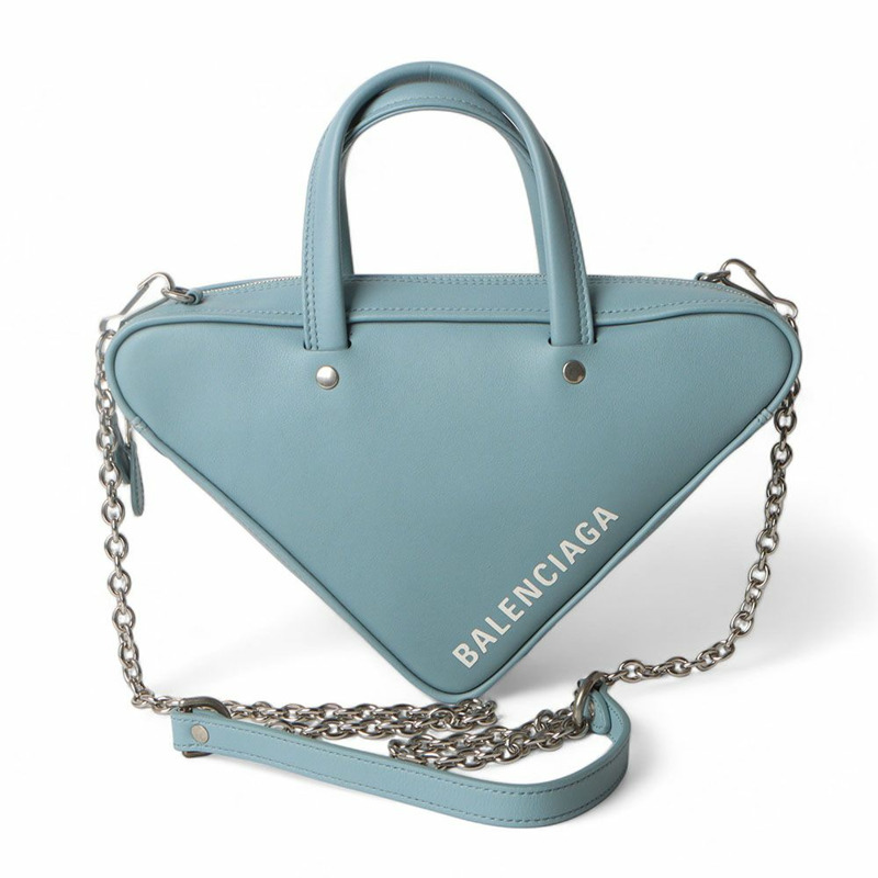 【包稅】BALENCIAGA 三角形旅行包 XS-0
