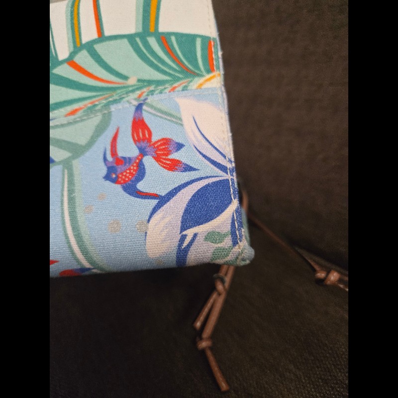 (近新閒置品)LOEWE帆布托特肩揹包-12