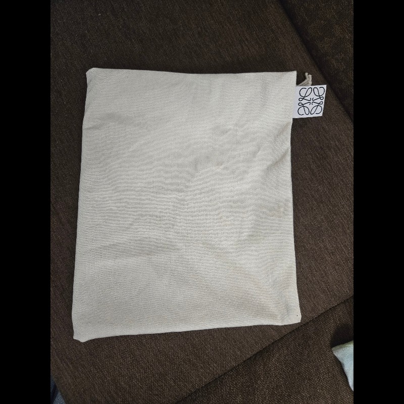 (近新閒置品)LOEWE帆布托特肩揹包-8