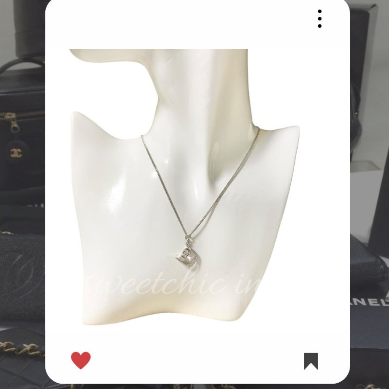 🛍️🎁 26 🔥 1月新品上架 新年💖 美品 新款 Christian Dior CD 銀色水鑽頸鏈 🔥Christian Dior熱賣款 DIOR 經典款 頸鏈 Christian Dior Necklace HKD 1,680-2