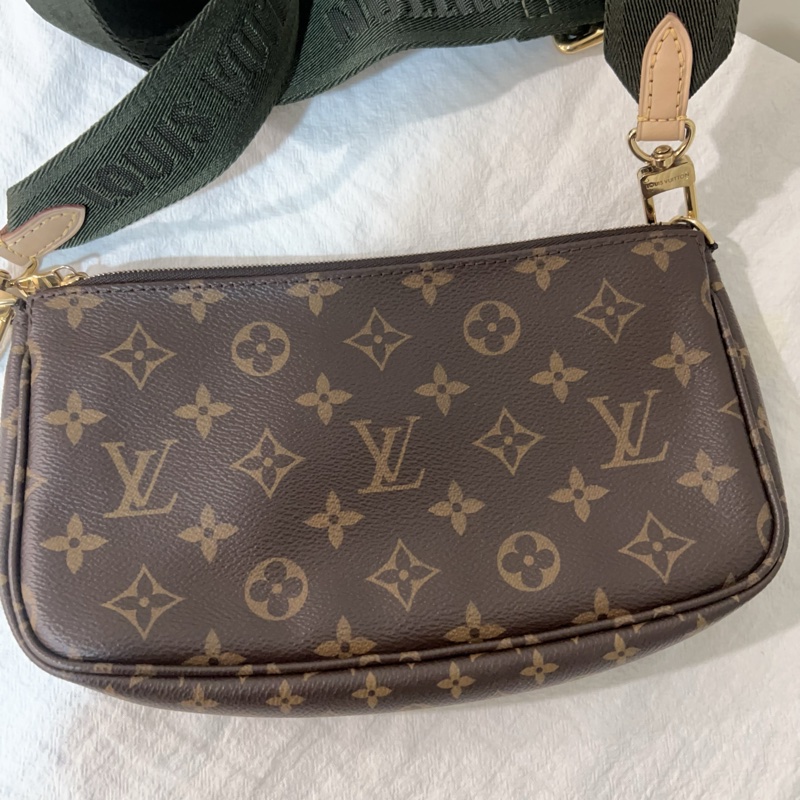 ෆ LV Multi Pochette Accessories五合一麻將包-13