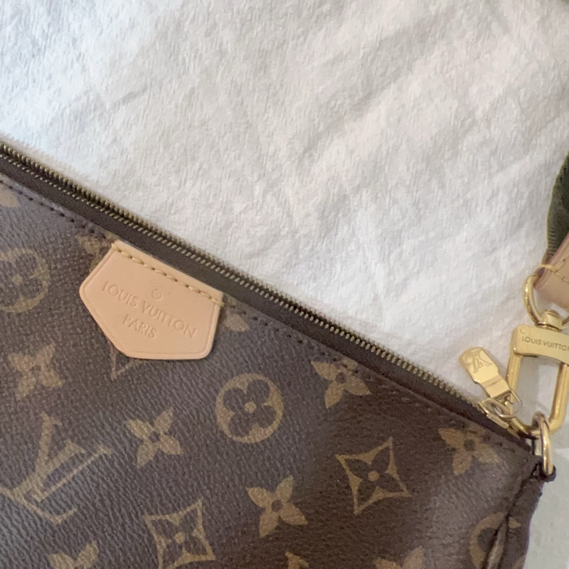 ෆ LV Multi Pochette Accessories五合一麻將包-14