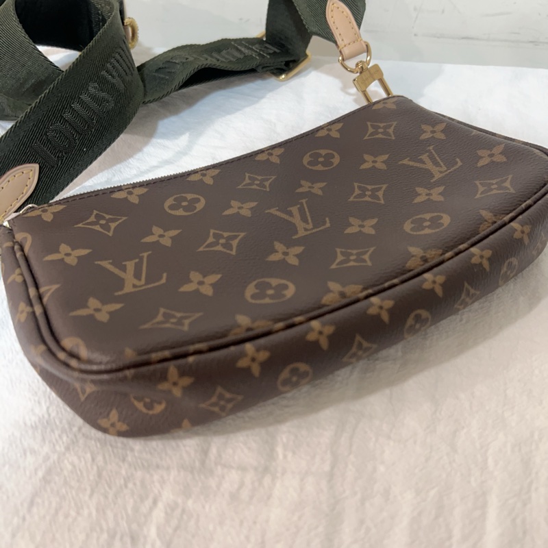 ෆ LV Multi Pochette Accessories五合一麻將包-15