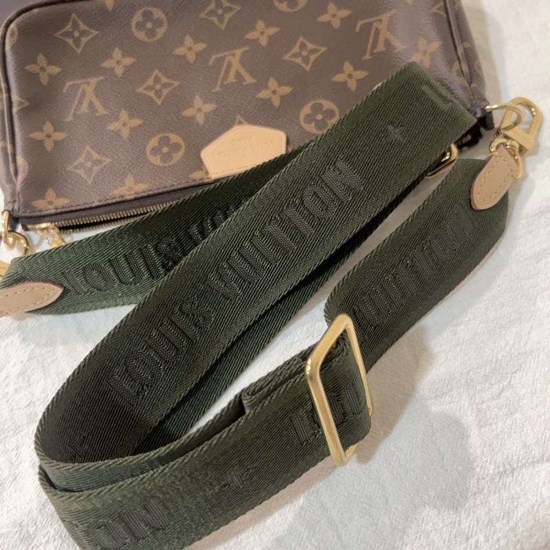 ෆ LV Multi Pochette Accessories五合一麻將包-17