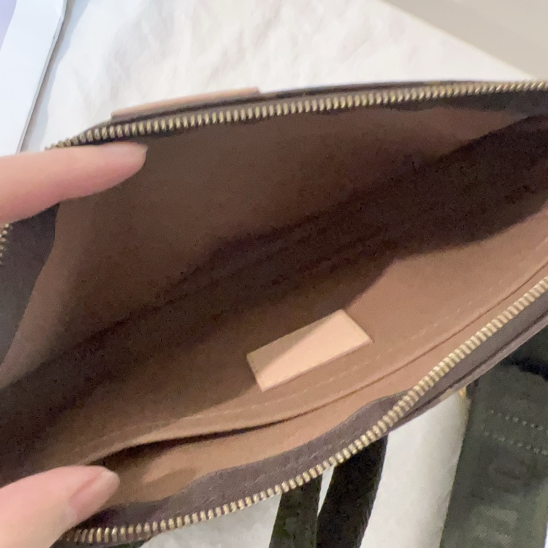 ෆ LV Multi Pochette Accessories五合一麻將包-18