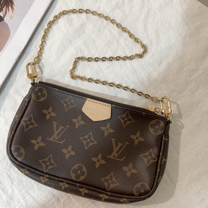 ෆ LV Multi Pochette Accessories五合一麻將包-21