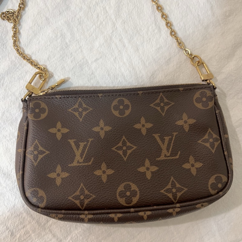 ෆ LV Multi Pochette Accessories五合一麻將包-22