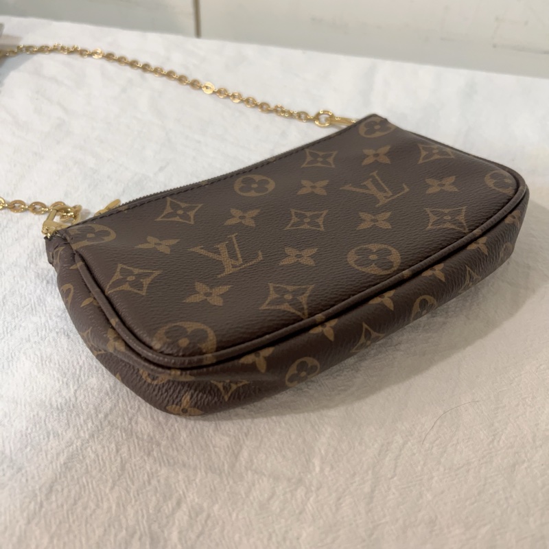 ෆ LV Multi Pochette Accessories五合一麻將包-23