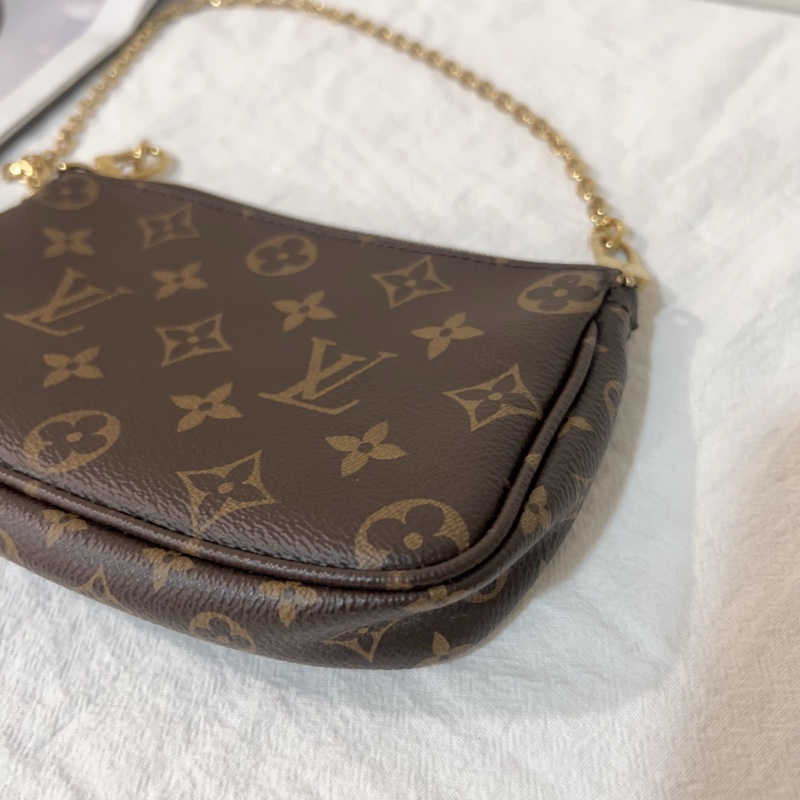 ෆ LV Multi Pochette Accessories五合一麻將包-24