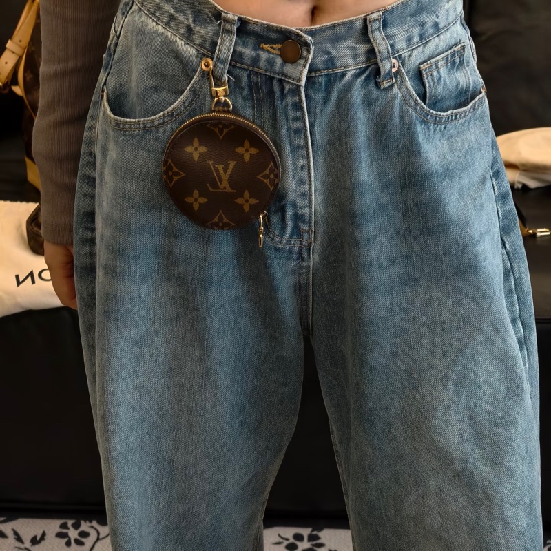 ෆ LV Multi Pochette Accessories五合一麻將包-7