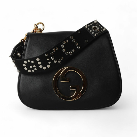 GUCCI Blondie紋理單肩包 721173-32189-