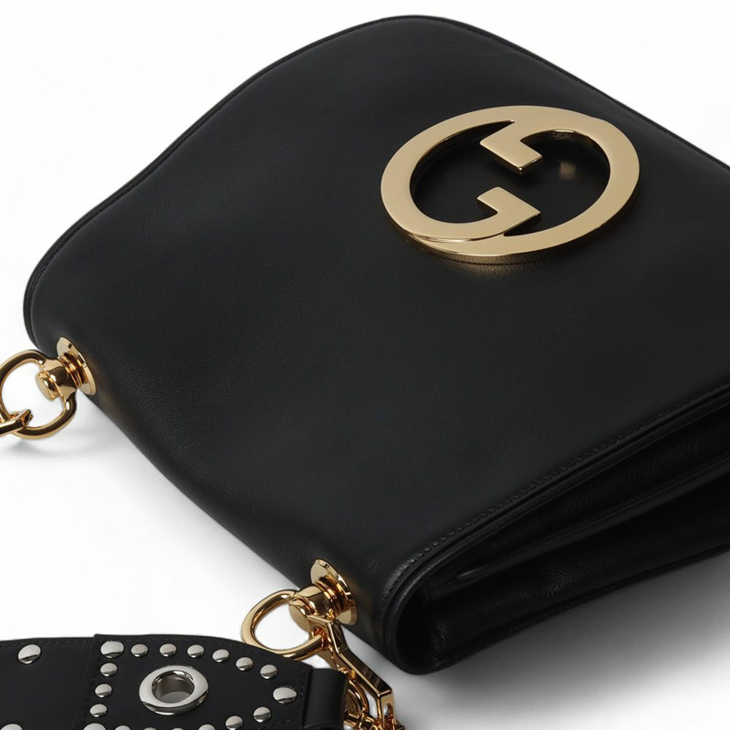 【包稅】GUCCI Blondie紋理單肩包 721173-32189--3