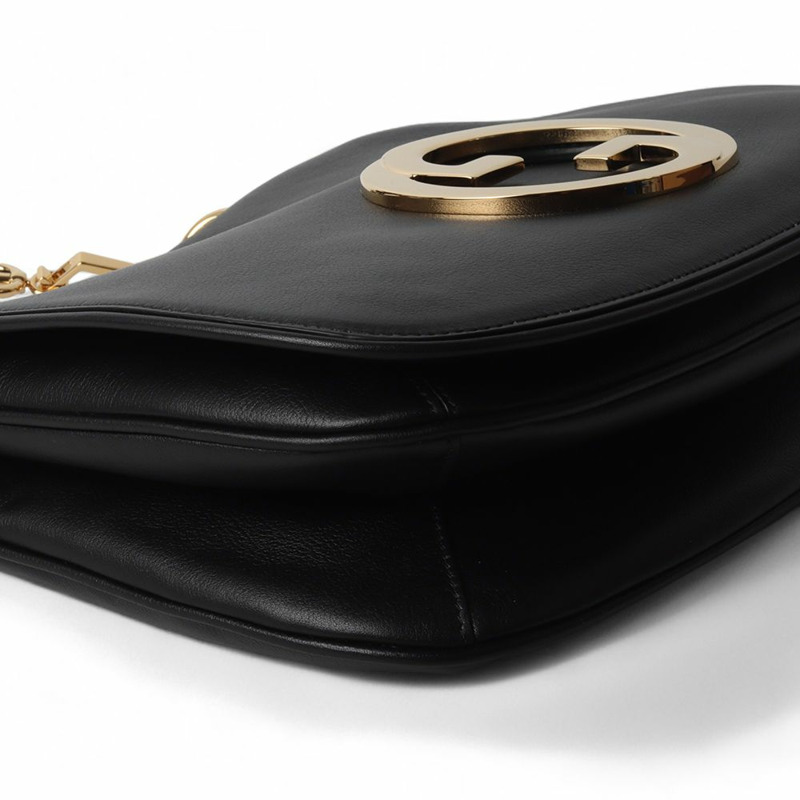 【包稅】GUCCI Blondie紋理單肩包 721173-32189--4