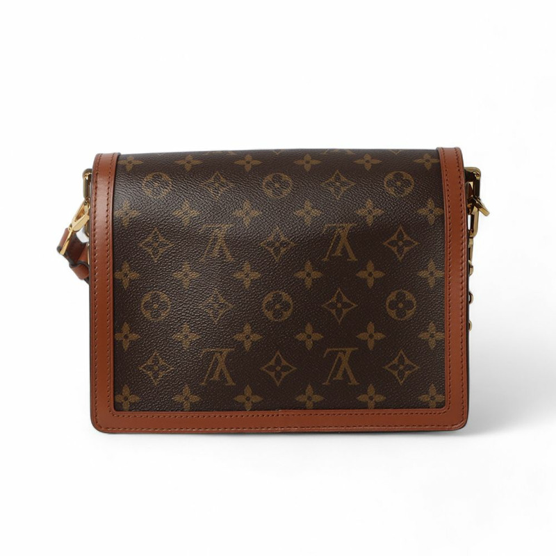 【包稅】LOUIS VUITTON Monogram Dauphine MM 肩背包 32195--2