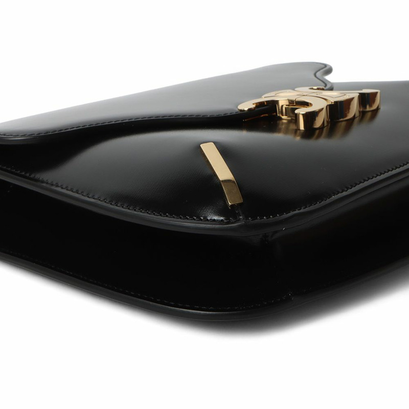 【包稅】CELINE Triumph Versace 鏈條肩包 32196--4