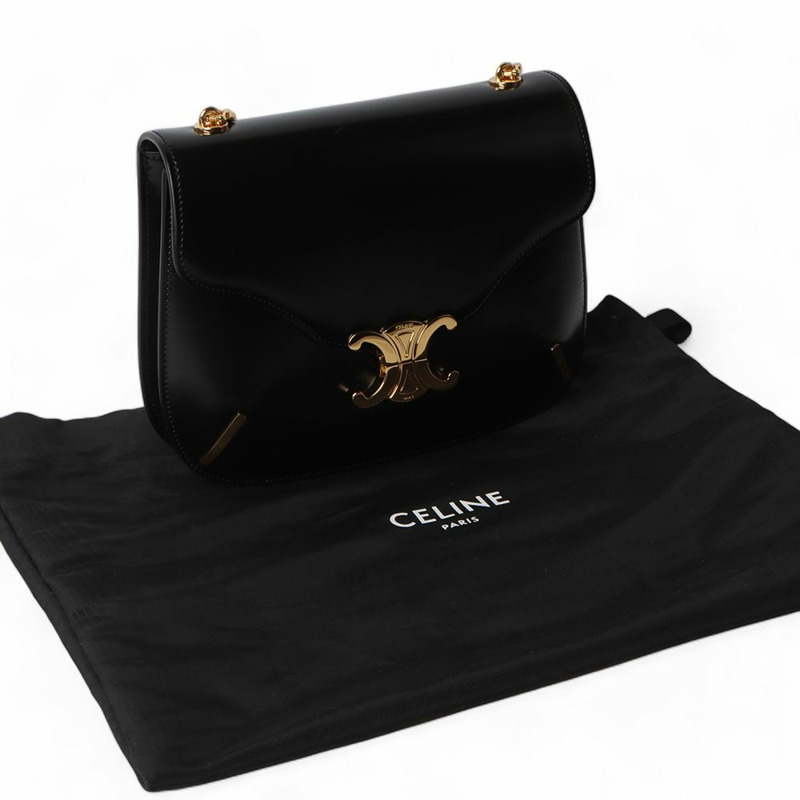 【包稅】CELINE Triumph Versace 鏈條肩包 32196--7