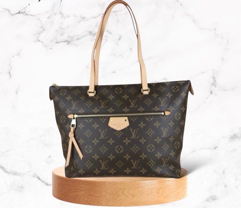 「JL精品代購」 9新  LV Lena mm老花肩背包-0