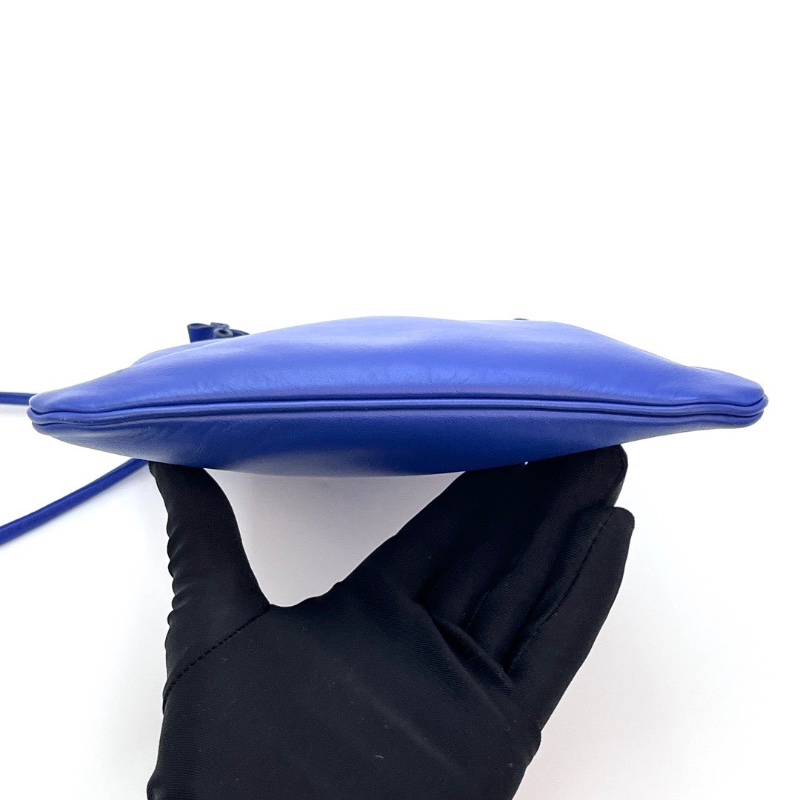 HERMES Aline海軍藍銀扣mini肩背斜背包19*23*1 98新配件盒子塵袋-4