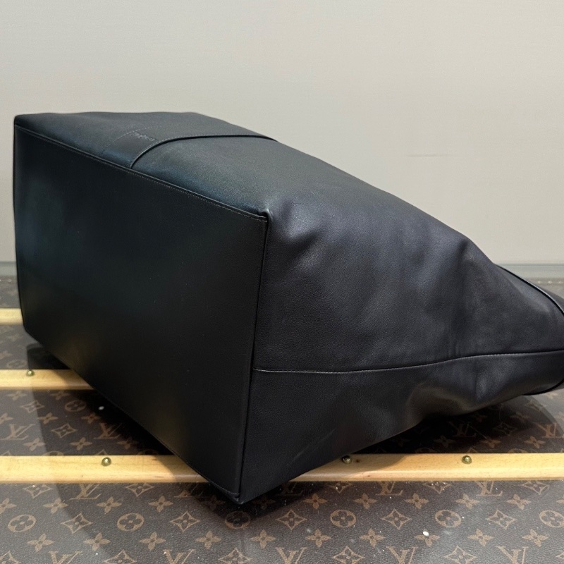 YSL SAINTLAURENT SLP黑色大號Y字手提腋下托特包36*33*22 98新配件塵袋-2