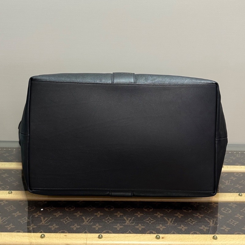 YSL SAINTLAURENT SLP黑色大號Y字手提腋下托特包36*33*22 98新配件塵袋-3