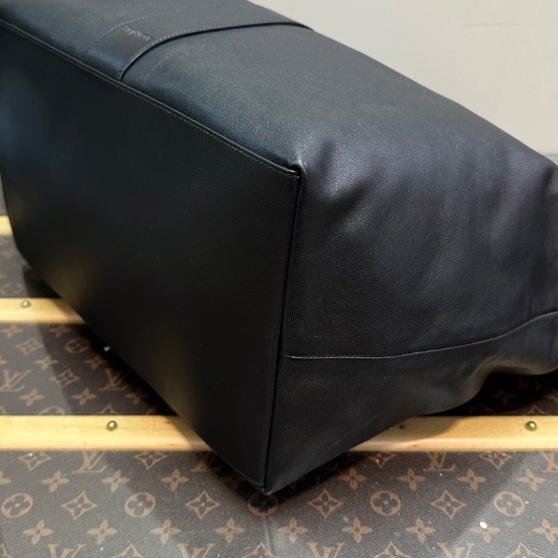 YSL SAINTLAURENT SLP黑色大號Y字手提腋下托特包36*33*22 98新配件塵袋-4