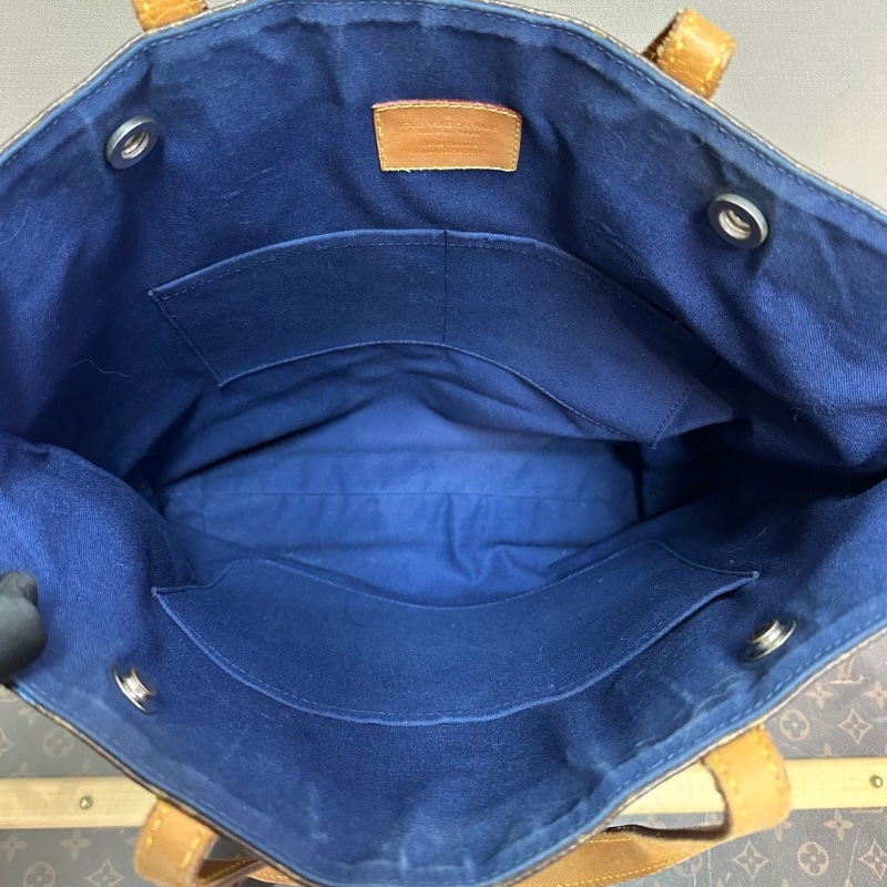 LV 限量款cabs mezzo老花V字手提托特包35*38*9 98新配件塵袋-2