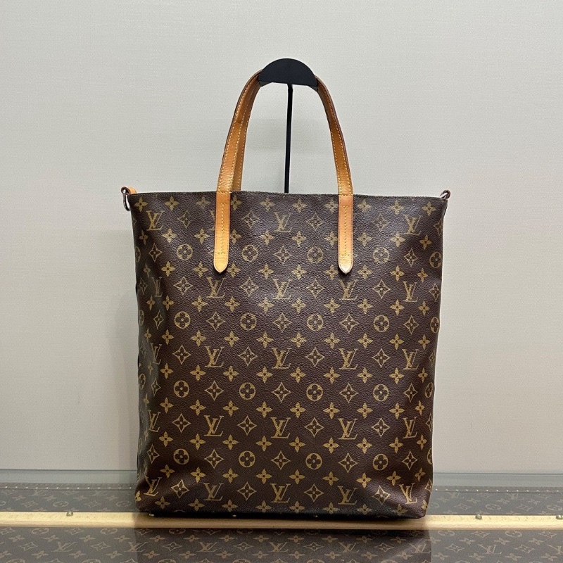 LV 限量款cabs mezzo老花V字手提托特包35*38*9 98新配件塵袋-6