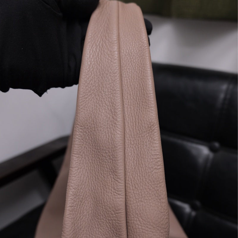 Loewe Leather Shoulder Bag 羅意威中古鎖頭Hobo bag 和尚包-8