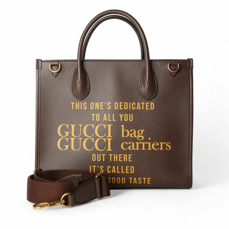 【包稅】GUCCI 680956 字母印花 100 週年紀念款手提單肩包 /32212--2