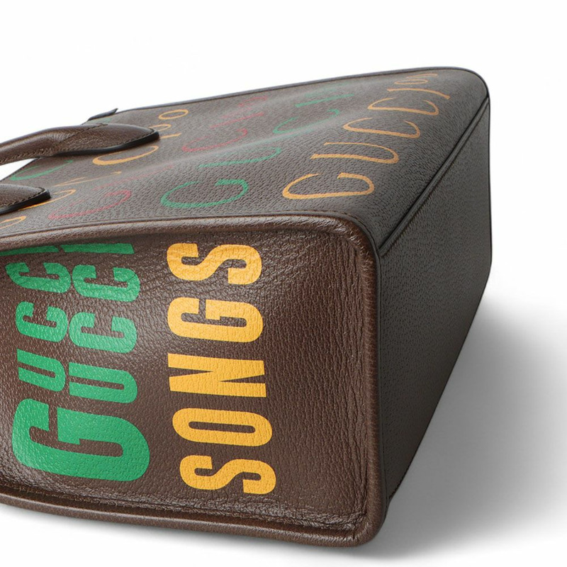 【包稅】GUCCI 680956 字母印花 100 週年紀念款手提單肩包 /32212--4