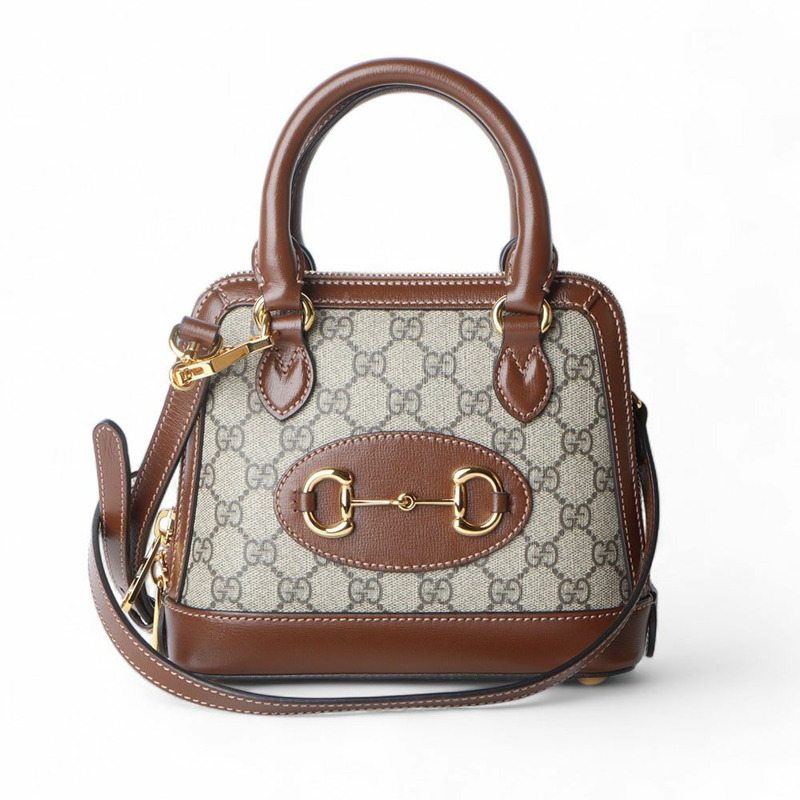 【包稅】GUCCI Horsebit 1955 迷你手提斜背包 640716-0