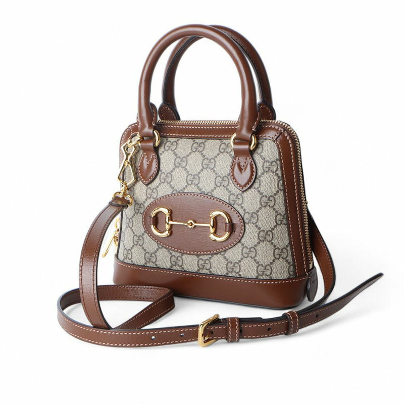 【包稅】GUCCI Horsebit 1955 迷你手提斜背包 640716-2