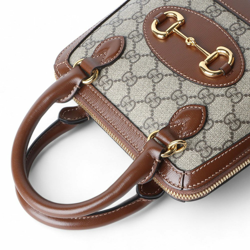 【包稅】GUCCI Horsebit 1955 迷你手提斜背包 640716-3