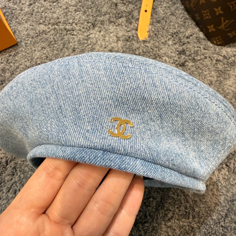 Chanel 春夏畫家帽-2