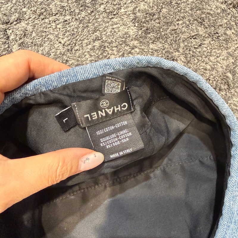 Chanel 春夏畫家帽-3