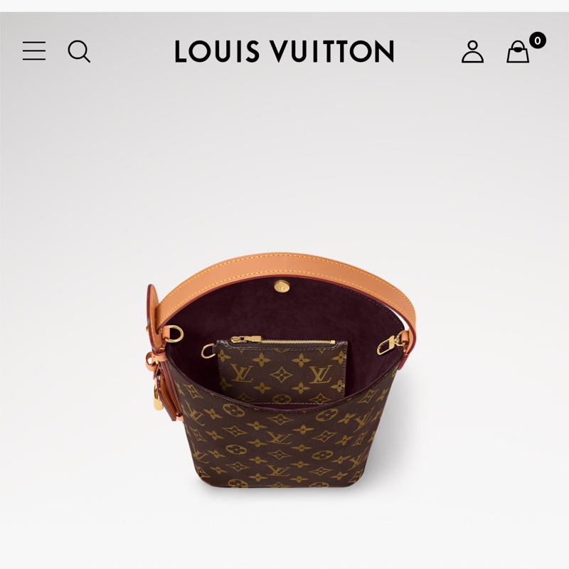 LV水桶手提肩背斜背包-1