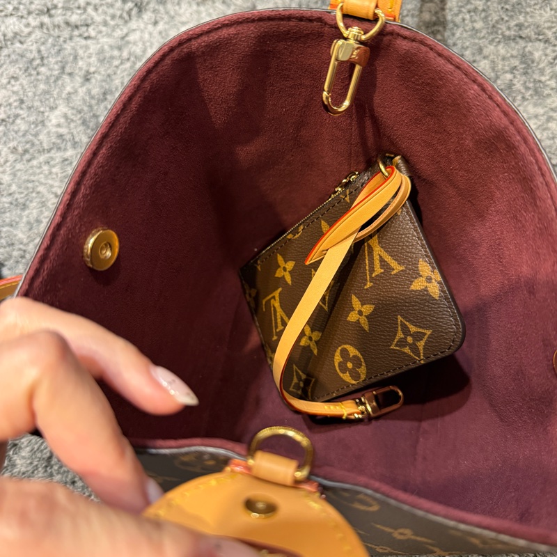 LV水桶手提肩背斜背包-2