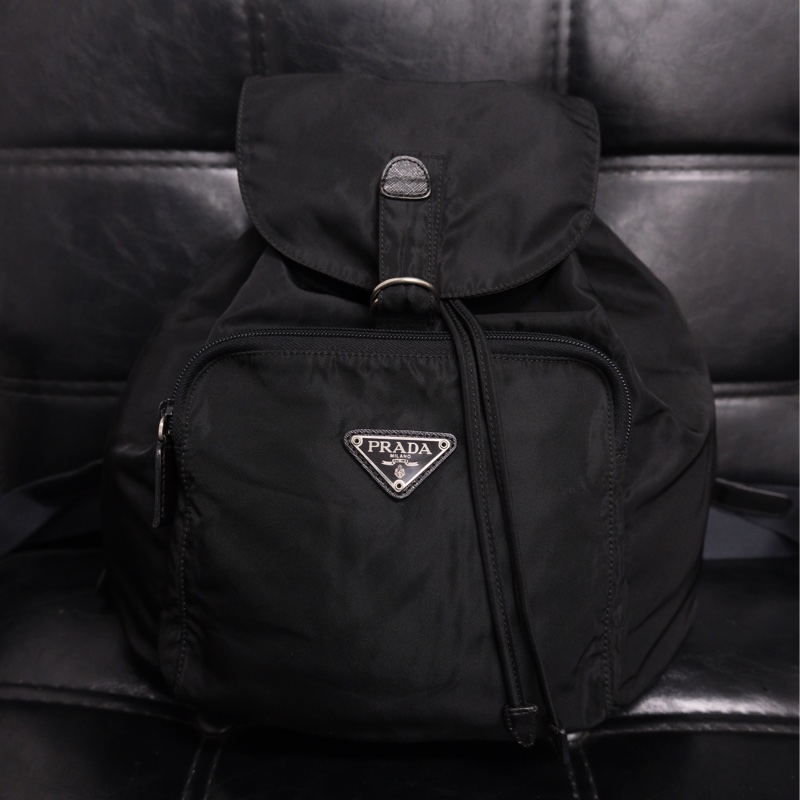 Prada Nylon Vintage Backpack 普拉達中古尼龍書包/背包-1
