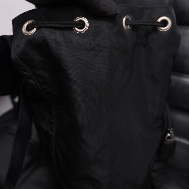 Prada Nylon Vintage Backpack 普拉達中古尼龍書包/背包-12
