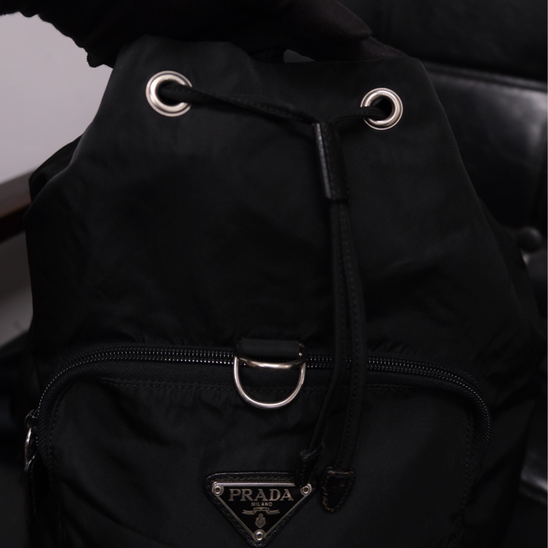 Prada Nylon Vintage Backpack 普拉達中古尼龍書包/背包-13