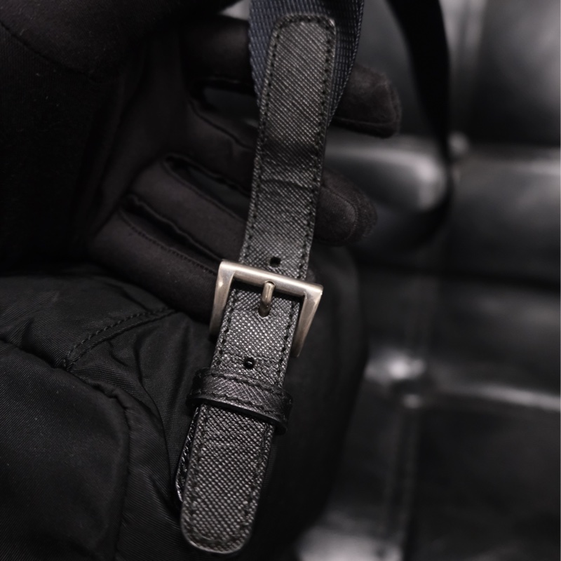 Prada Nylon Vintage Backpack 普拉達中古尼龍書包/背包-31