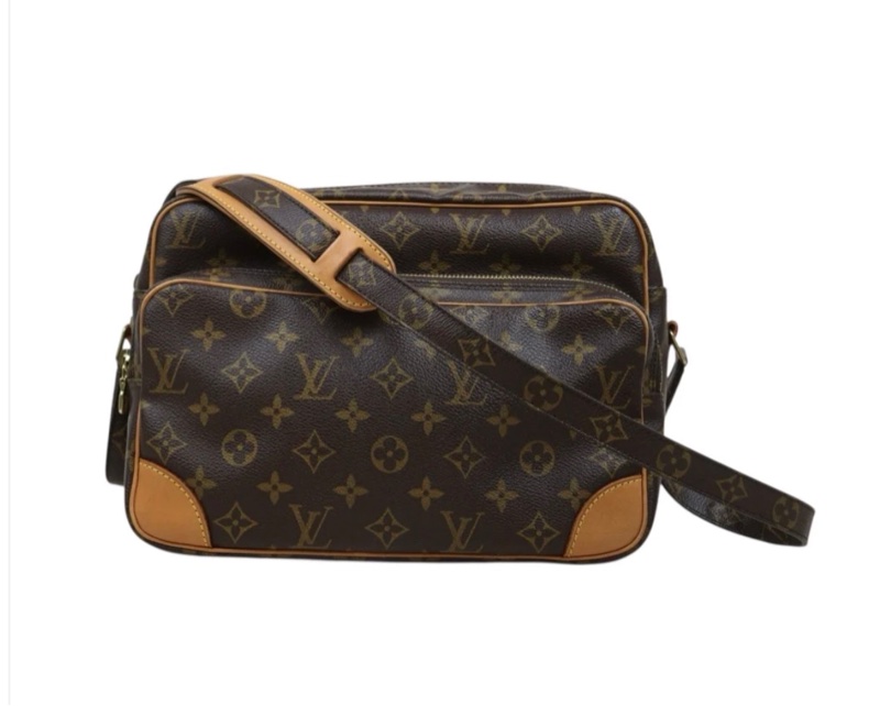 「JL精品代購」 9新 LV 老花 相機包-3