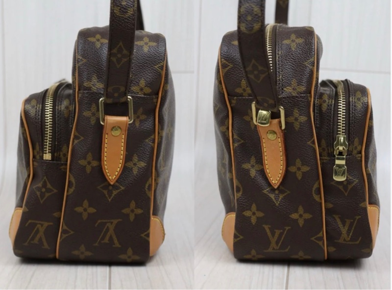 「JL精品代購」 9新 LV 老花 相機包-5