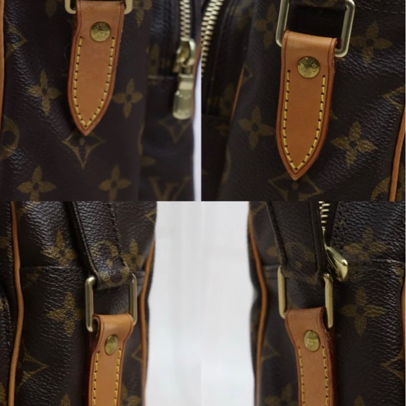 「JL精品代購」 9新 LV 老花 相機包-6