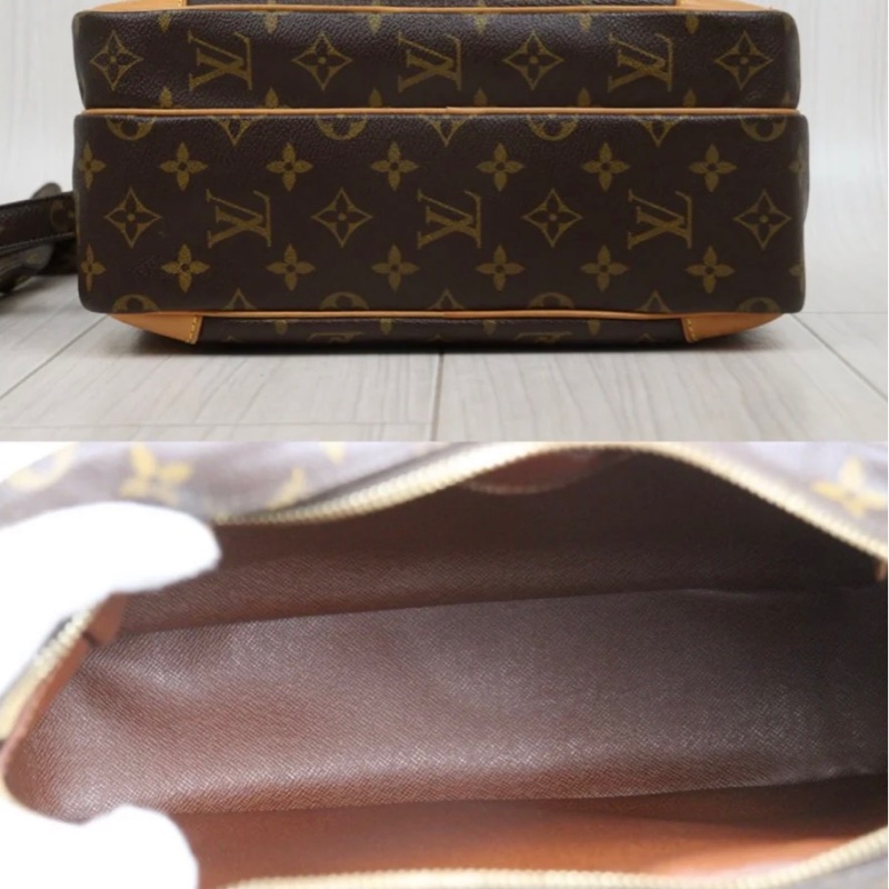 「JL精品代購」 9新 LV 老花 相機包-8