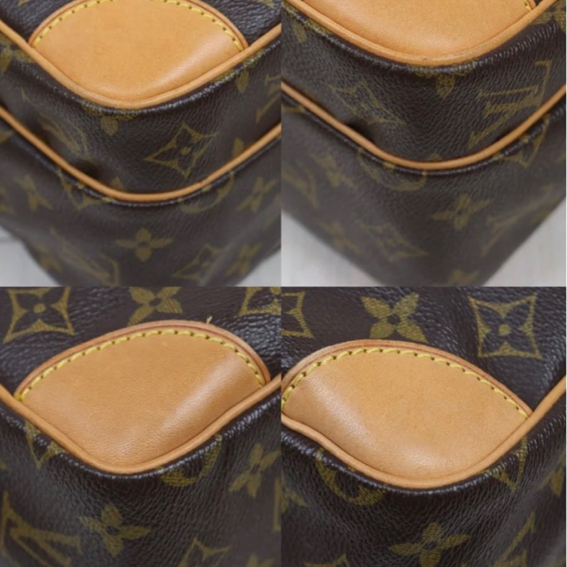 「JL精品代購」 9新 LV 老花 相機包-9