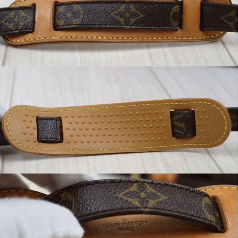 「JL精品代購」 9新 LV 老花 相機包-10