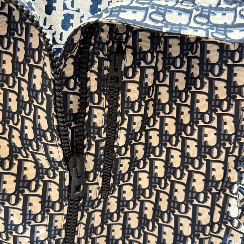 Dior 老花Logi連帽背心-2