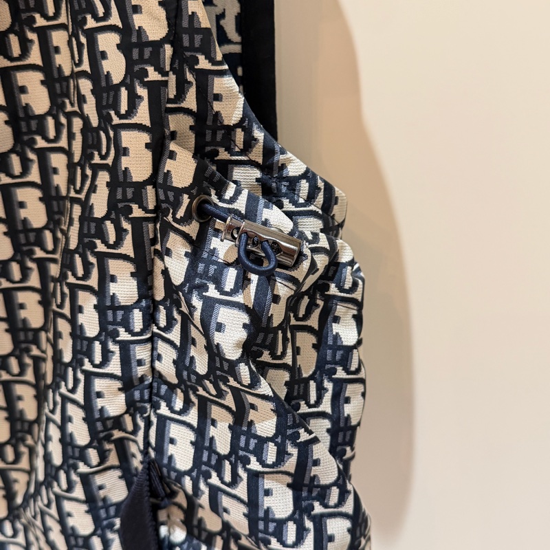 Dior 老花Logi連帽背心-3